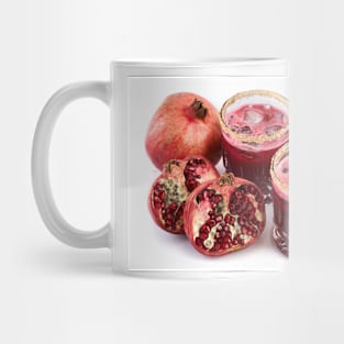 Organic pomegranate juice Mug